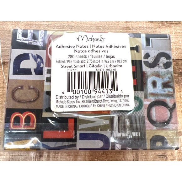 Michaels Street Smart Letter T Adhesive Decorative Notes Scrapbooking Craft - Picture 2 of 3
